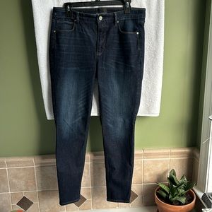 EUC White House Black Market Dark Jeans